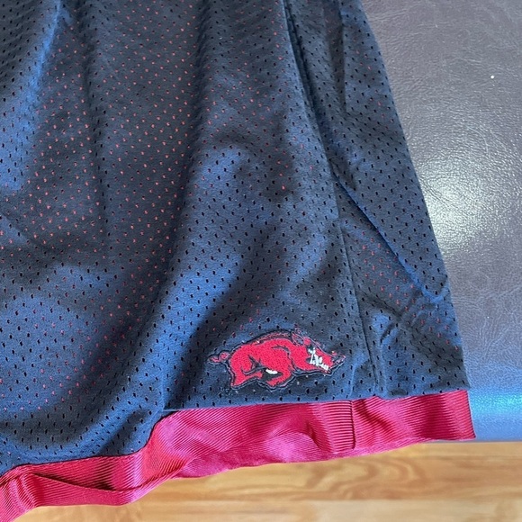 Team Starter Arkansas Razorbacks Reversible Shorts New With Tags basketball gym - Picture 9 of 16